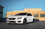 BMW M6 Gran Coupe on Strasse Forged Wheels 2014 года